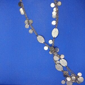 Elegant Silver Chain Necklace